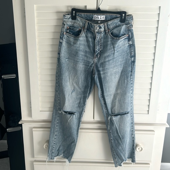 DAZE TOUGHLOVE JEANS - Picture 1 of 9